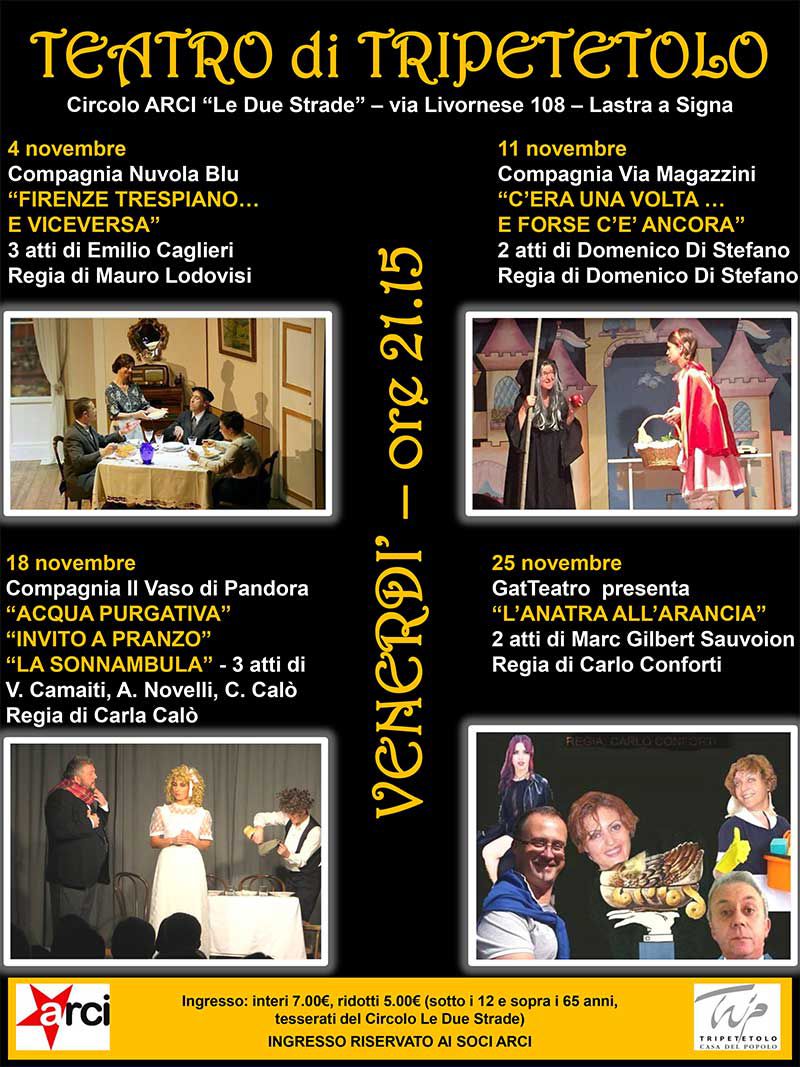 Teatro Tripetetolo Teatro Tripetetolo