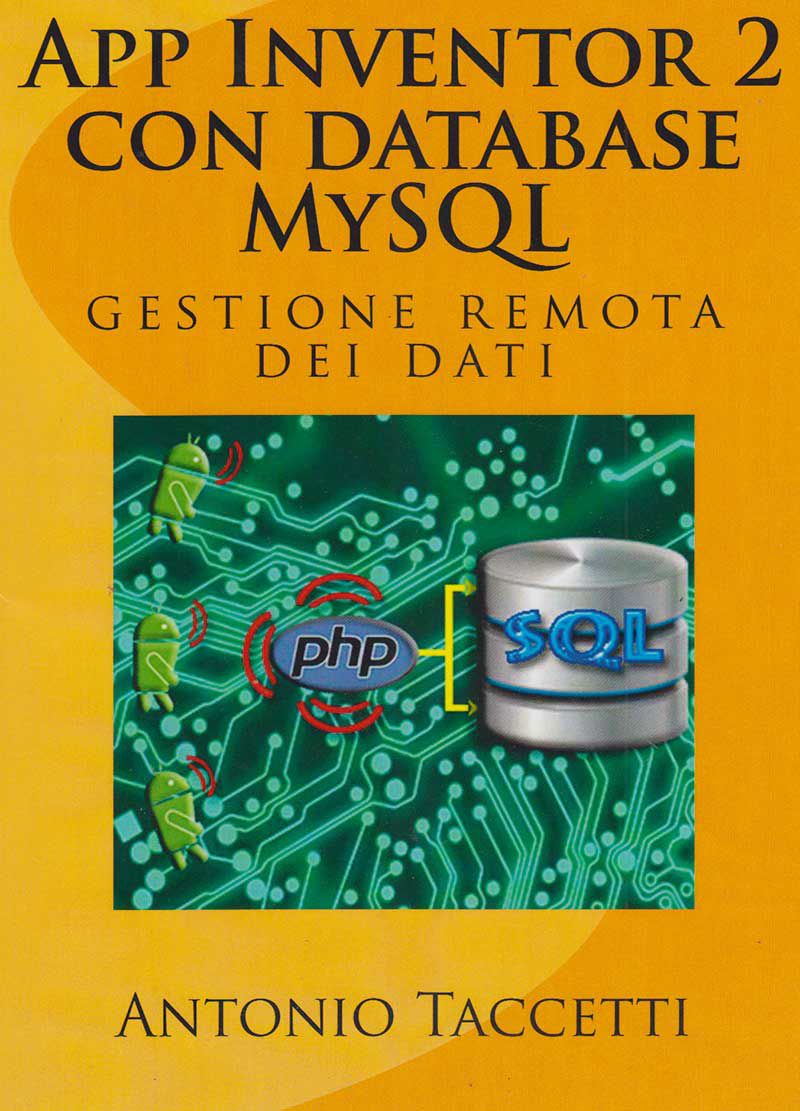 App inventor con database MySql App inventor con database MySql