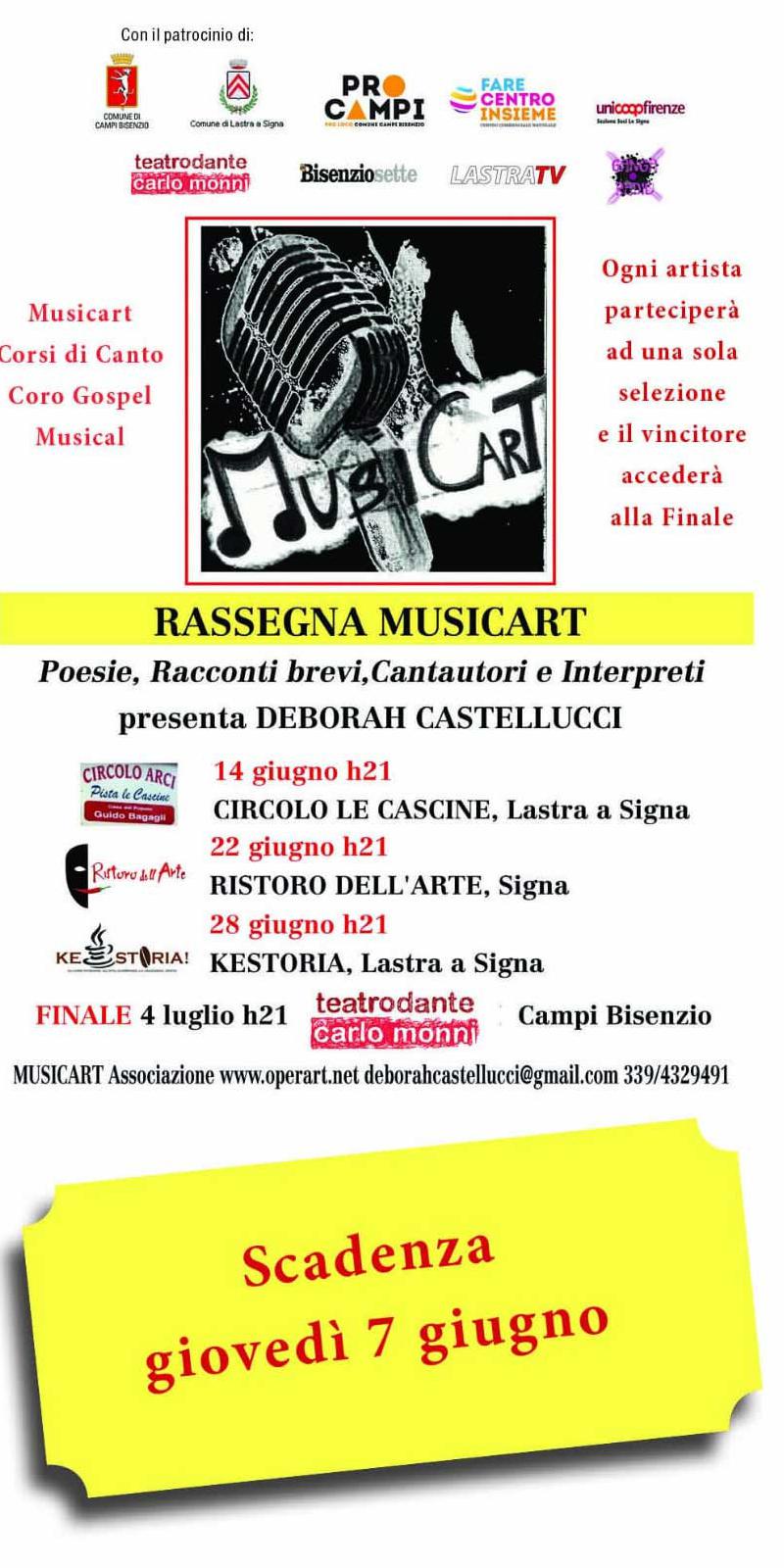 RASSEGNA MUSICART RASSEGNA MUSICART