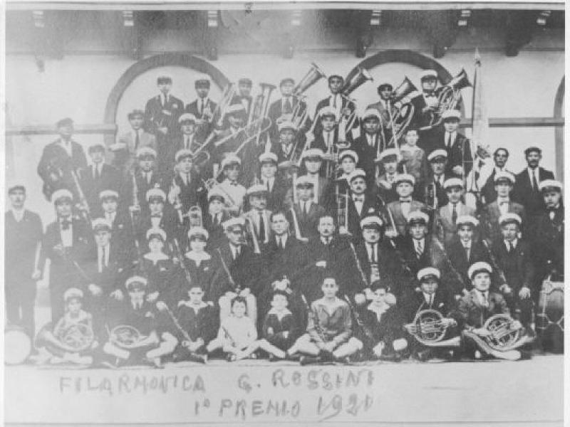 Filarmonica G. Rossini 1921 | Lastra a Signa