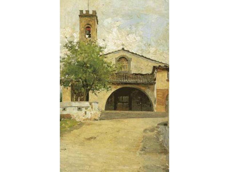 Chiesa di San Martino a Gangalandi (1899) | Vittorio Corcos