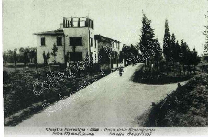 Ginestra Fiorentina. Parco della Rimembranza