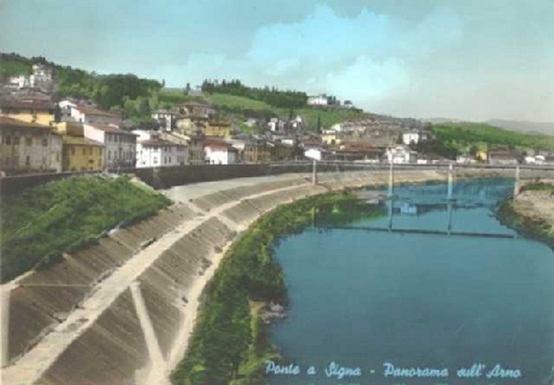 Ponte a Signa, Passerella pedoonale sull`Arno