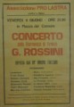 Concerto della Filarmonica Rossini di Firenze