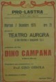 1976 Proiezione del film Dino Campana di Marco Moretti
