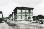 Porto di Mezzo. Scuole Comunali - 1920  (Lastra a Signa)
