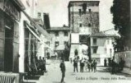Lastra a Signa. Piazza della posta 1916