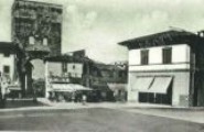 Lastra a Signa. Piazza della Posta 1954