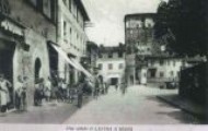 Lastra a Signa. Piazza della Posta 1935
