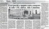 Alfa Columbus, articolo di Gerardo Paci (1983)
