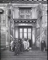 Inaugurazione della  Casa del Fascio di Ponte a Signa progettata da Adolfo Coppedé.(Foto Barsotti 1928)