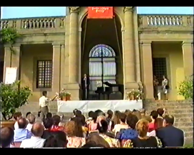 premio Caruso 1995 a Aldo Protti
