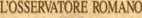 L'osservatore romano