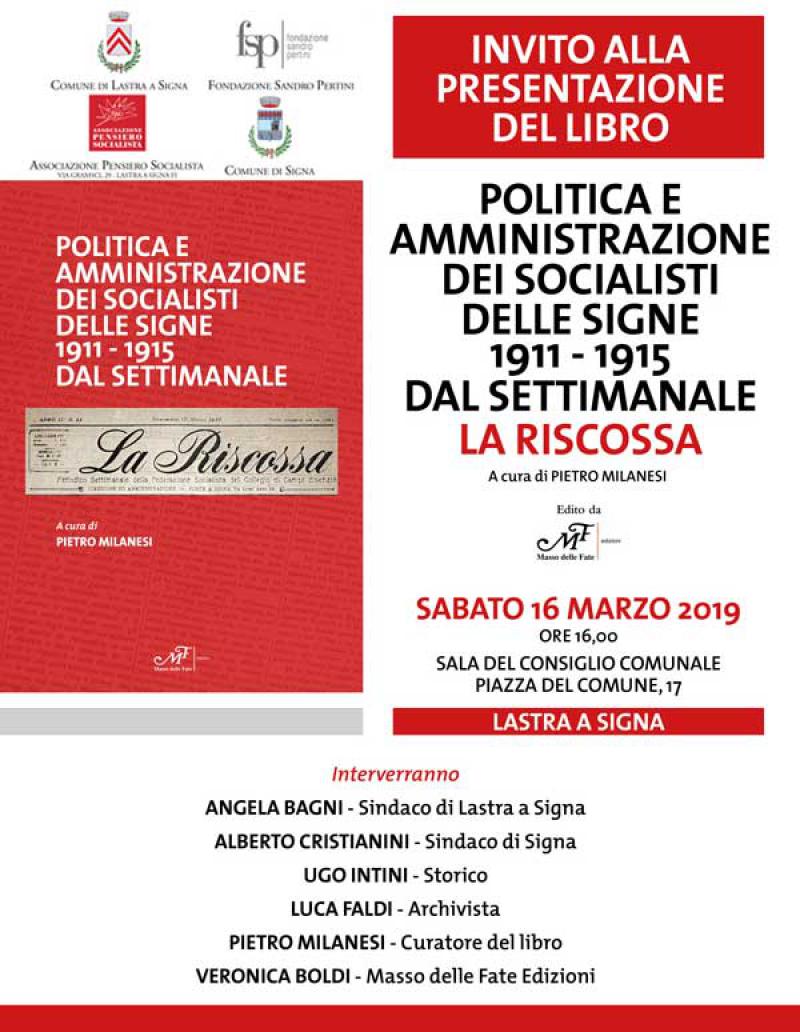 Presentazione del libro Presentazione del libro