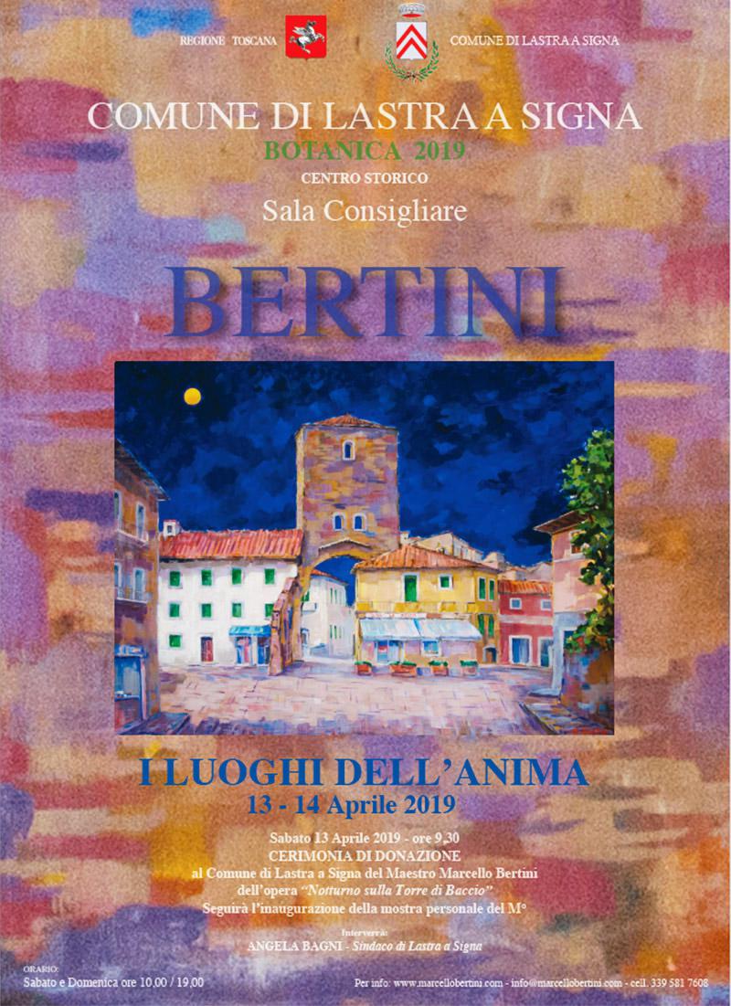 MARCELLO BERTINI, i luoghi dell'anima MARCELLO BERTINI, i luoghi dell'anima