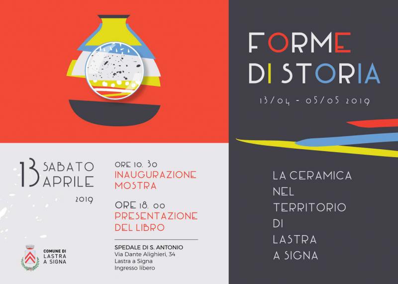 La ceramica nel territorio di Lastra a Signa La ceramica nel territorio di Lastra a Signa