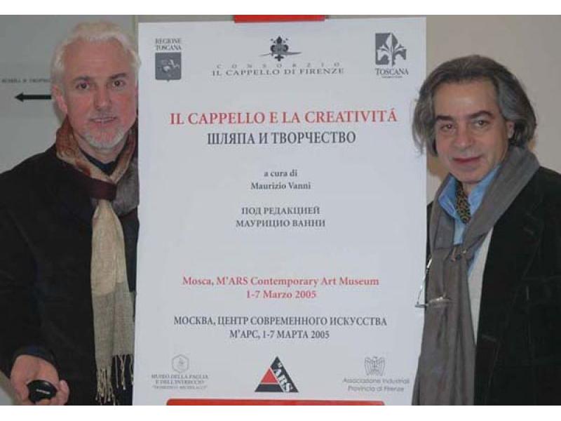 2005 Mosca, Giovanni con Elio De Luca