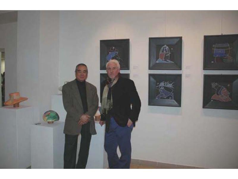 2005 Mosca, Hsiao Chin e Giovanni Maranghi
