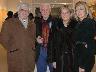 2005 Siena - Le faccio le scarpe da sx il critico Luciano Caprile, Giovanni Maranghi, la gallerista Irina Biale (imm. 7 di 27)