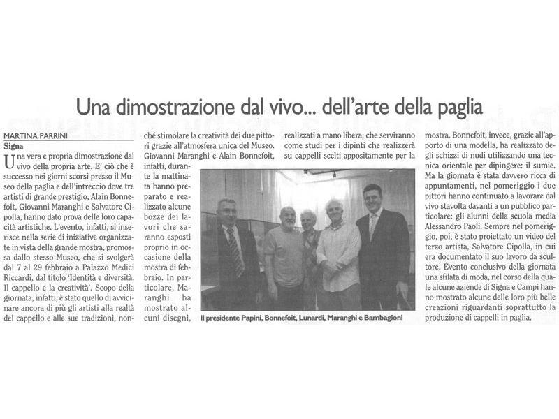 METROPOLI per la paglia 17 X 03