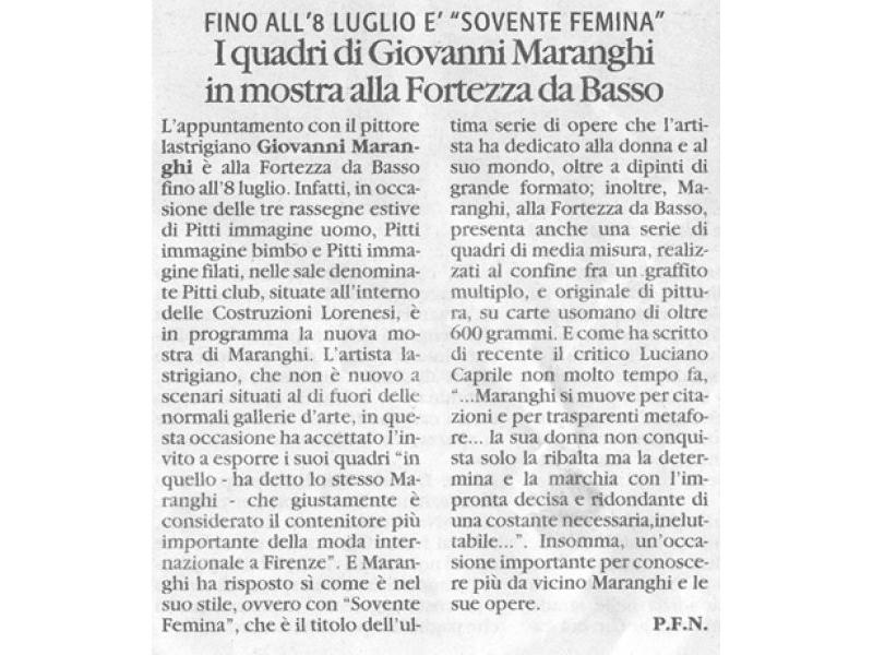 METROPOLI per Pittimmagine  24-VI-05