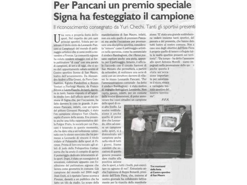 Premio Marco Pancani