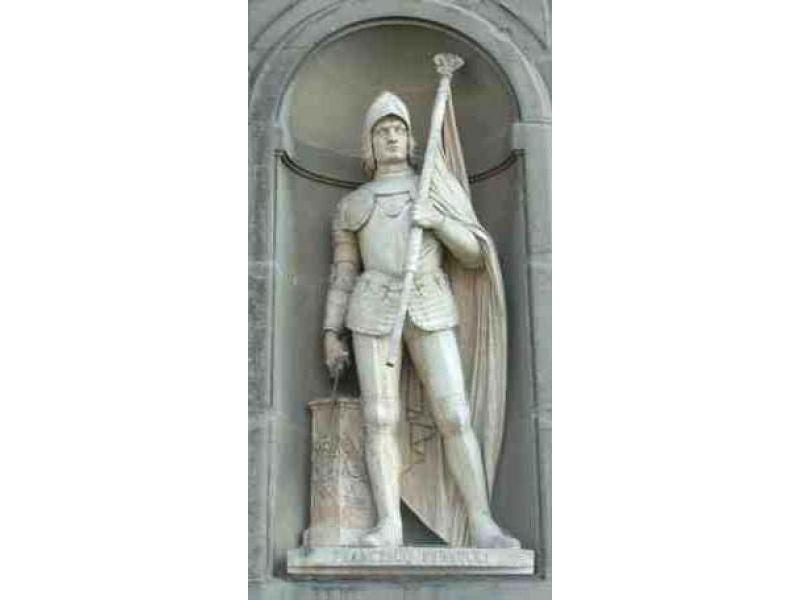 Francesco Ferrucci<br>Loggiato degli Uffizi<br>Firenze