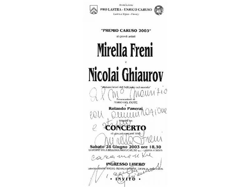 Mirella Freni  e Nicolai Ghiaurov