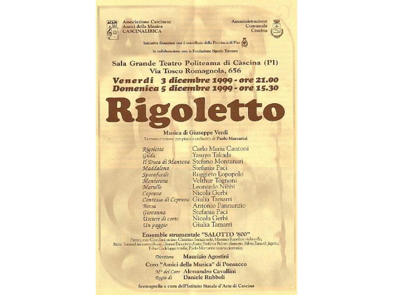 Cascina 1999