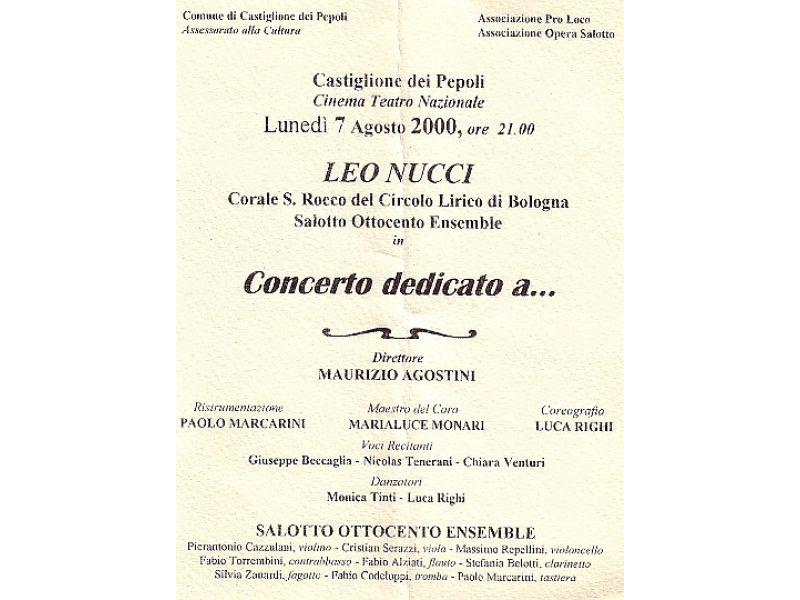 Castiglion dei Pepoli 7-8-2000