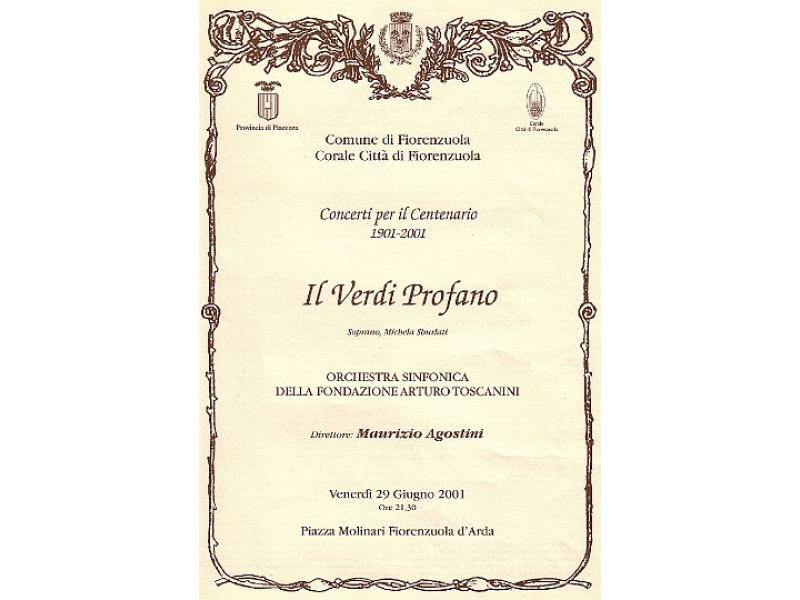 Firenzuola 2001