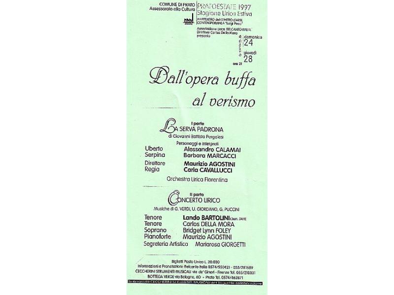 Pratoestate 1997