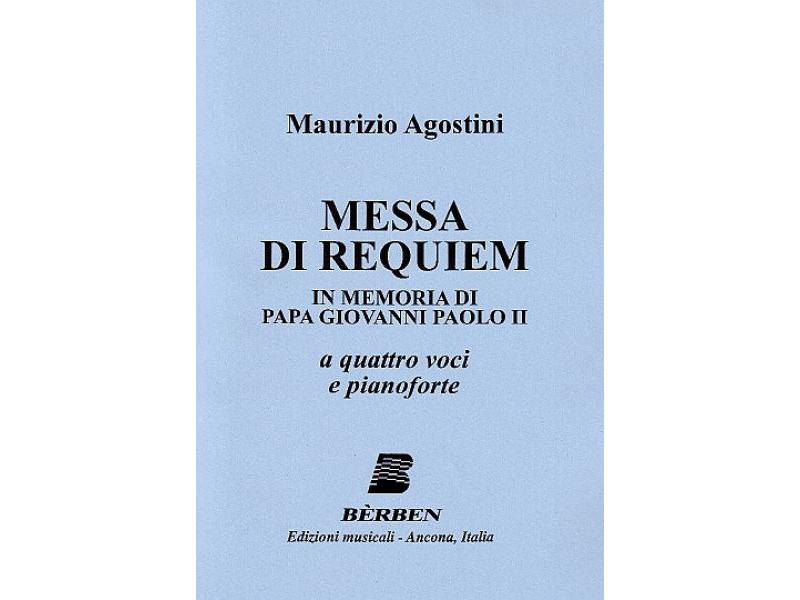 Messa di requiem in memoria di papa Giovanni Paolo Secondo