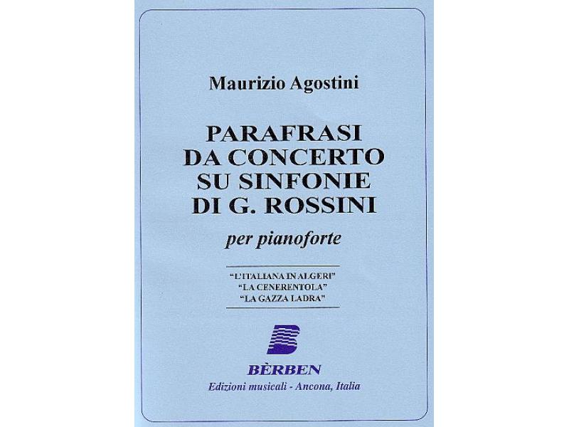 Parafrasi da concerto su sinfonie di Rossini