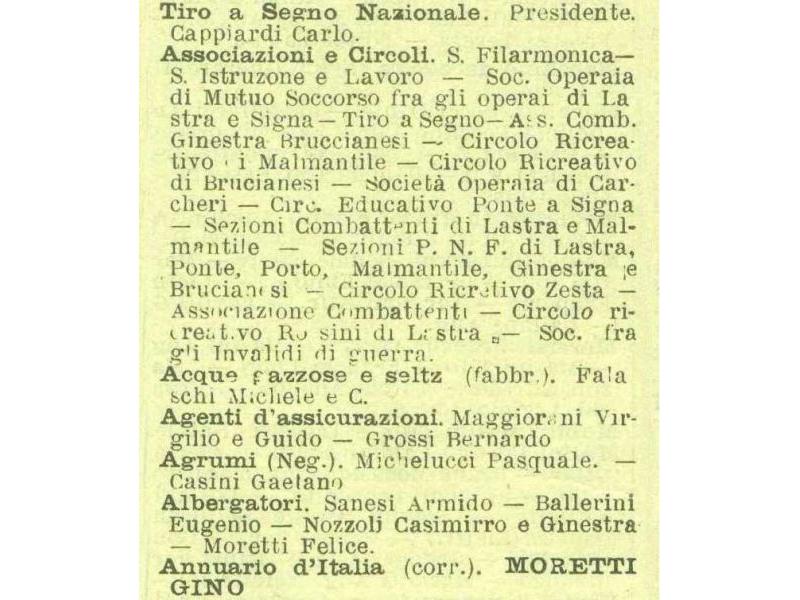 Circoli ed attività