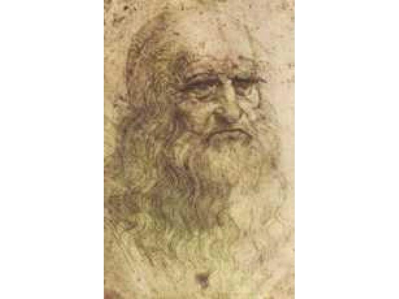 Leonardo da Vinci<br>Autoritratto