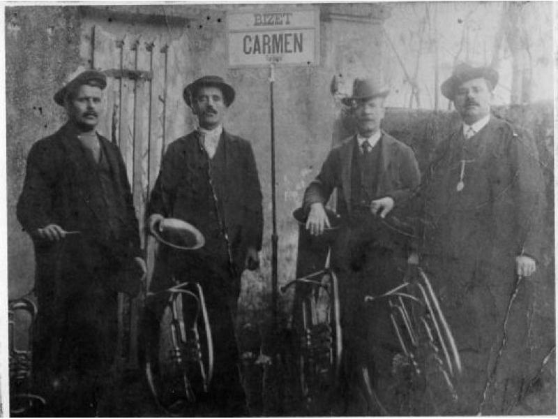 Lastra a Signa - Musicisti 1920