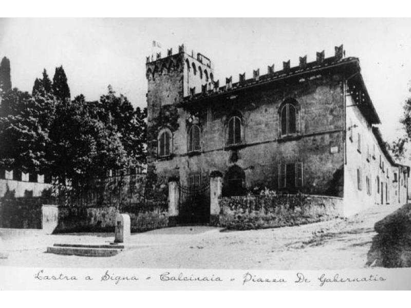 Lastra - Calcinaia la piazza 1930