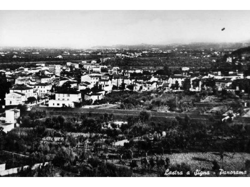 Lastra - panorama 1960