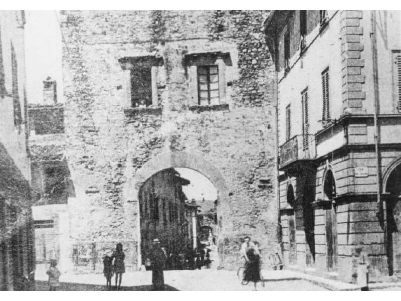 Porta Fiorentina 1930 | Lastra a Signa