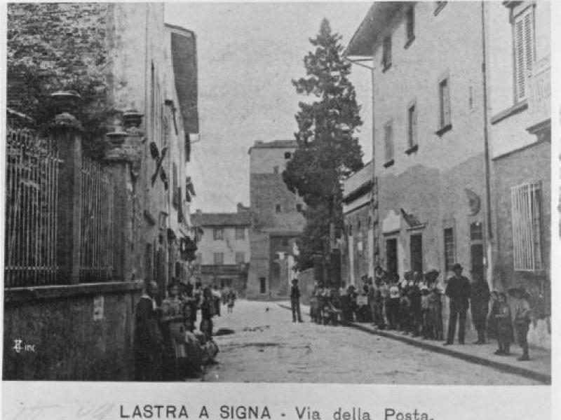 Via della Posta 1930 | Lastra a Signa
