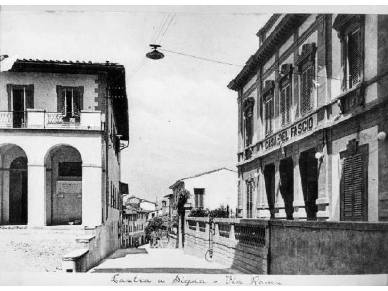 Casa del Fascio 1930 | Lastra a Signa