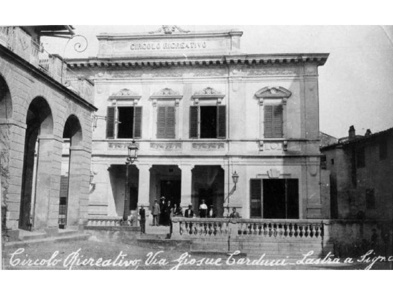 Circolo ricreativo G. Carducci 1910 | Lastra a Signa