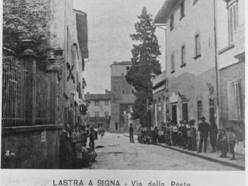 Lastra a Signa, via Diaz La Posta 1930