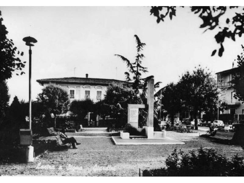 Lastra a Signa, Giardini de La Posta (campino) 1970