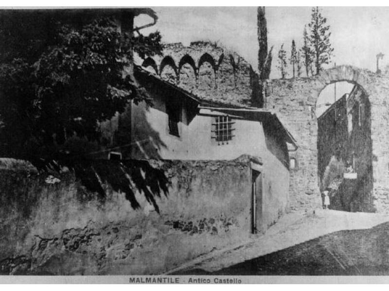Malmantile antico castello 1920 | Lastra a Signa