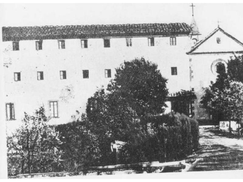 Malmantile Eremo di Lecceto 1930 | Lastra a Signa