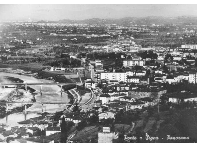 Ponte a Signa - panorama - 1960