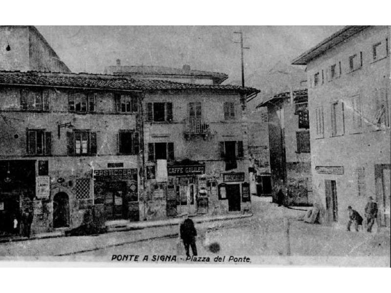 Ponte a Signa, piazza del Ponte (1930) | Lastra a Signa
