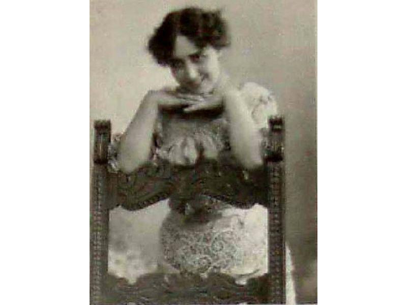 Ada Giachetti - compagna di Enrico Caruso